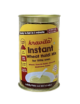 Kravita Wheat Haldi Instant Mix